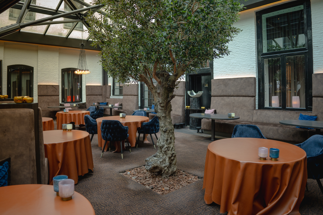 De Librije – Interieur