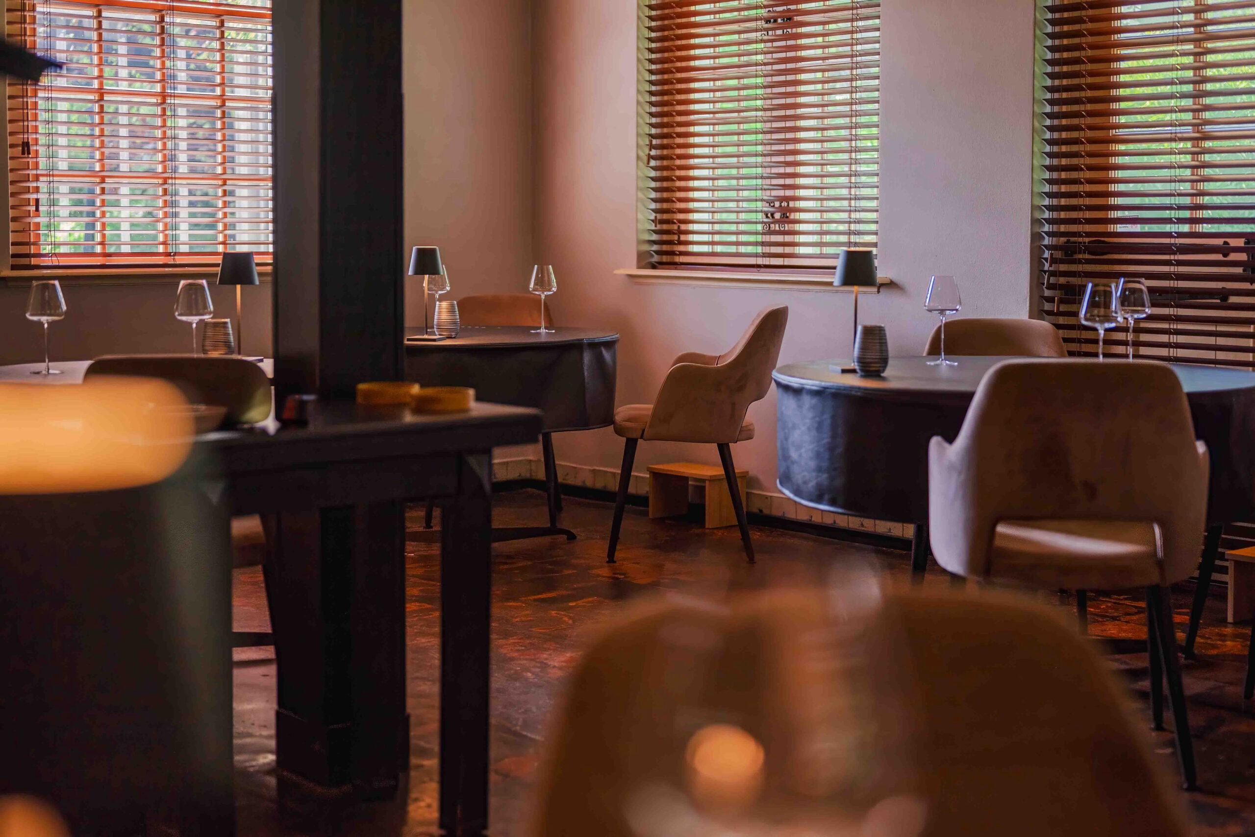 In den Rustwat -interieur