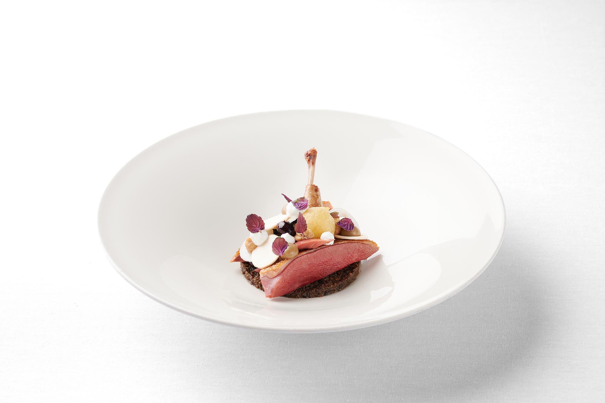 Restaurant Het Roode Koper 2021 gerecht 03