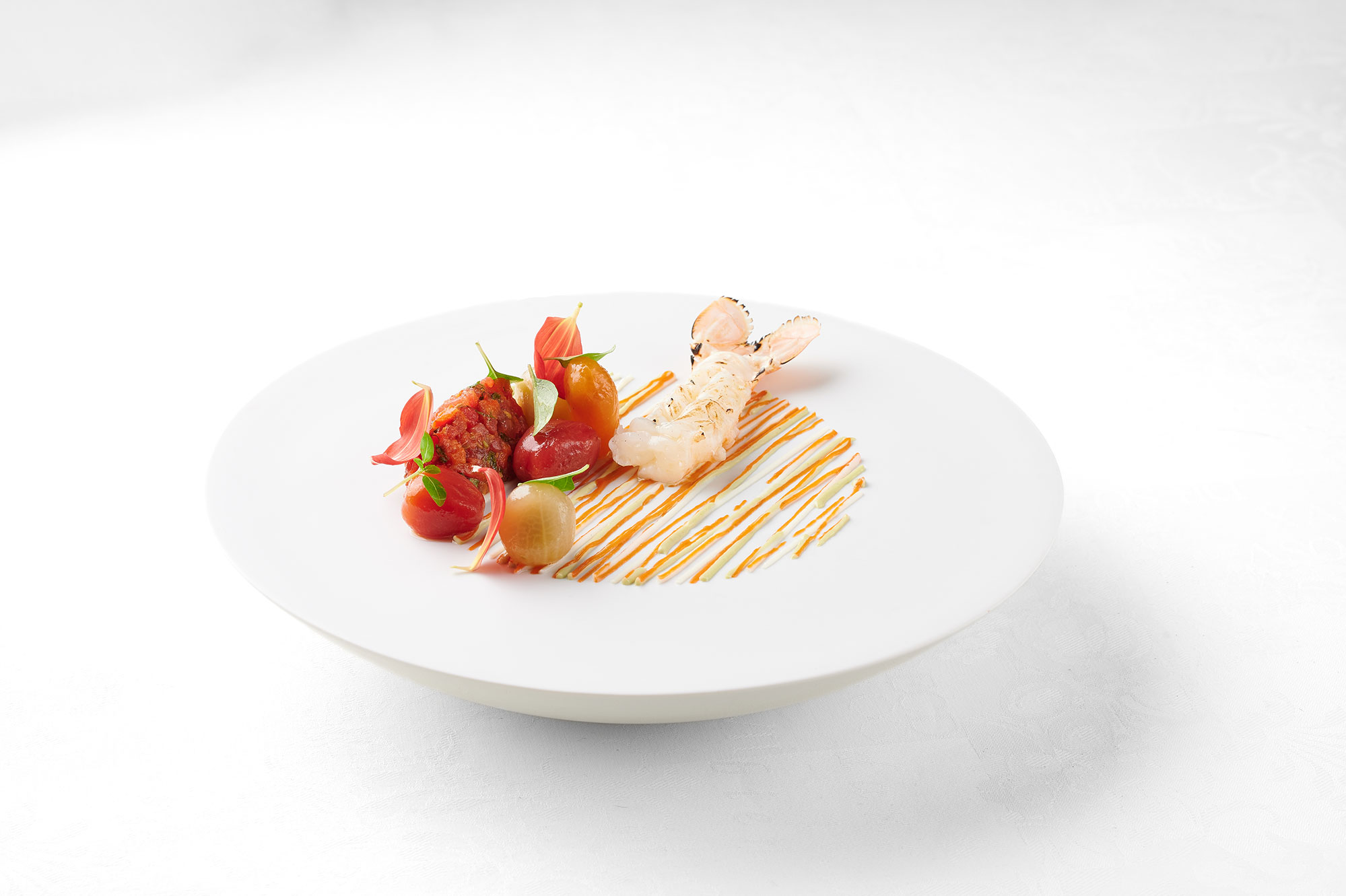 Restaurant Hofke van Bazel gerecht 01