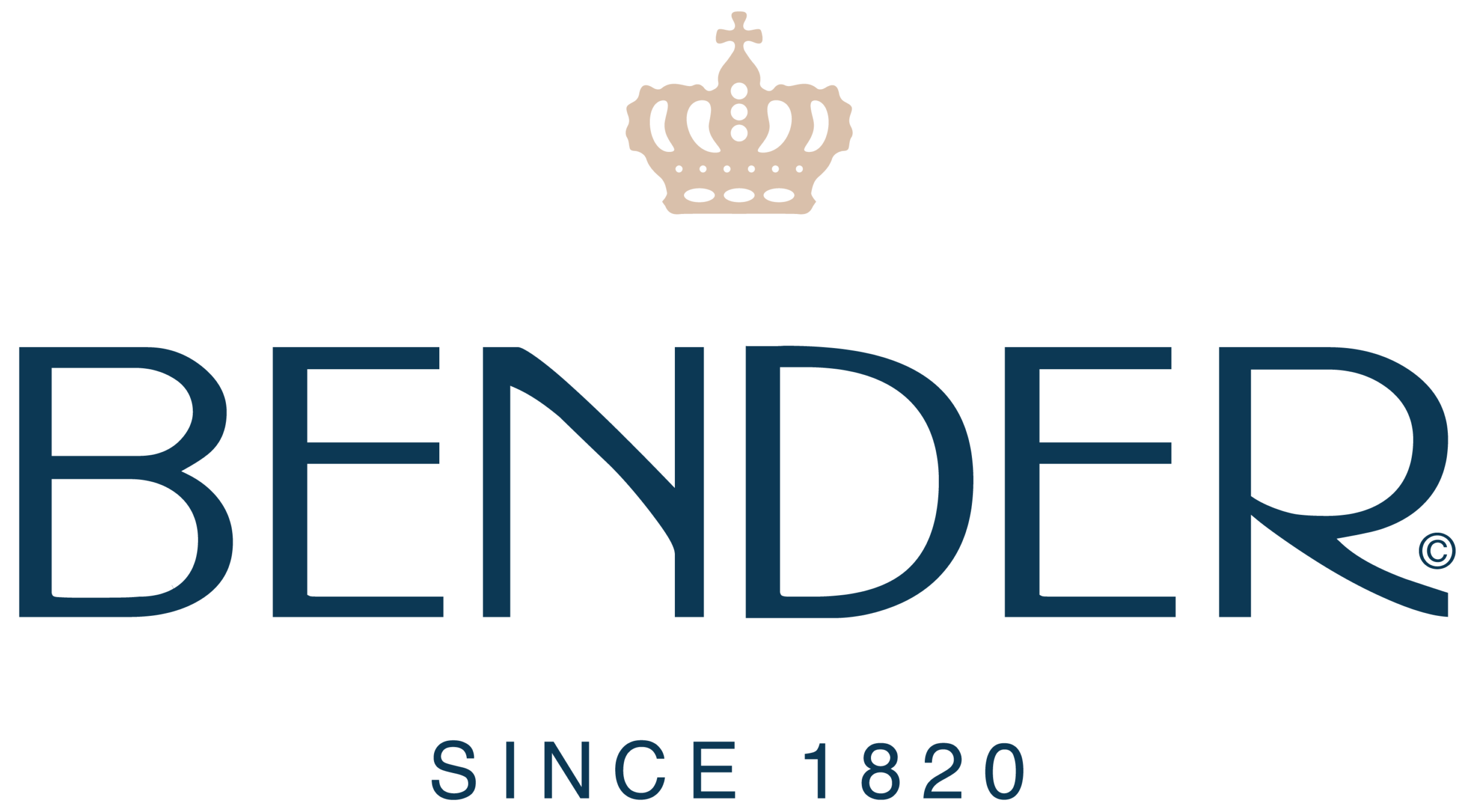 Bender Logo – Met Kroon 1820